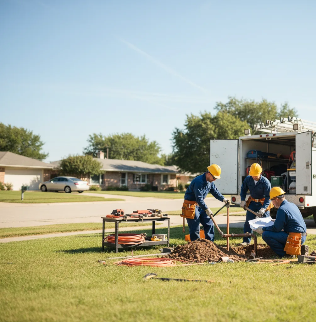 Leak Detection in Redlake, MN